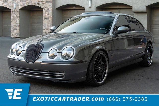 Used 2003 Jaguar S-TYPE R image 1