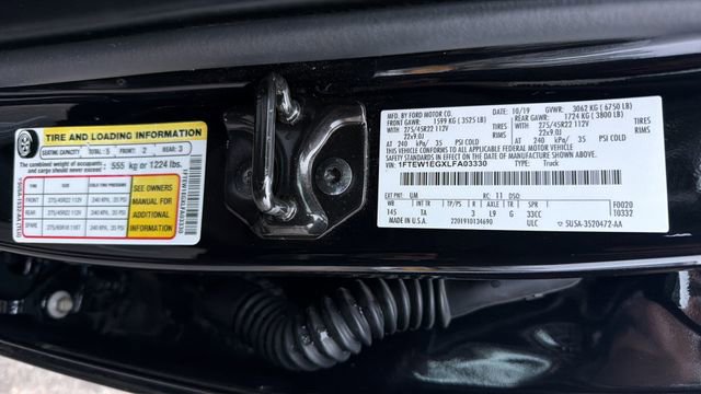 Used 2020 Ford F150 Limited w/ Trailer Tow Package image 31