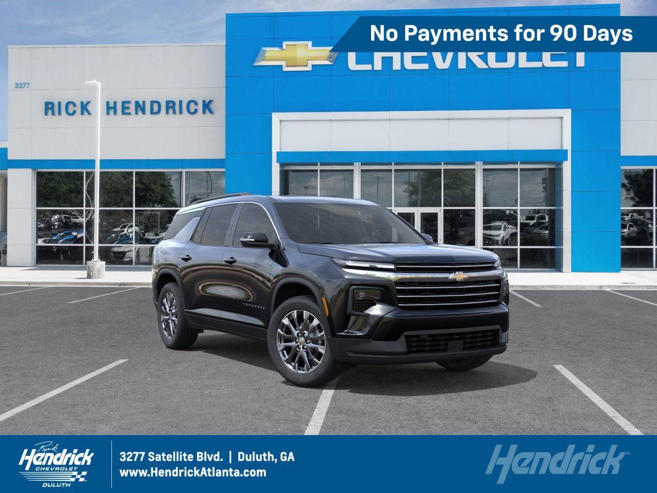 New 2026 Chevrolet Traverse LT FWD image 1
