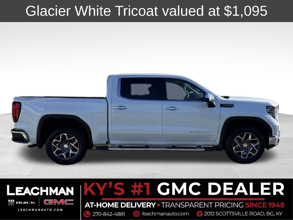 New 2026 GMC Sierra 1500 SLT w/ SLT Premium Plus Package AWD/4WD image 2