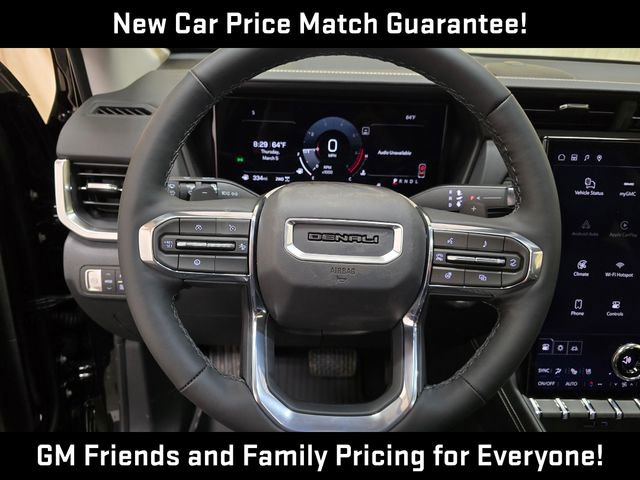 New 2026 GMC Terrain Denali w/ LPO, Black Badging Package image 16