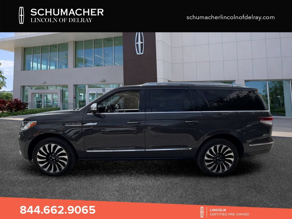 Certified 2023 Lincoln Navigator L Black Label AWD/4WD image 4