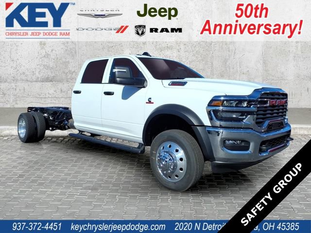 New 2026 RAM 5500 Tradesman AWD/4WD image 1