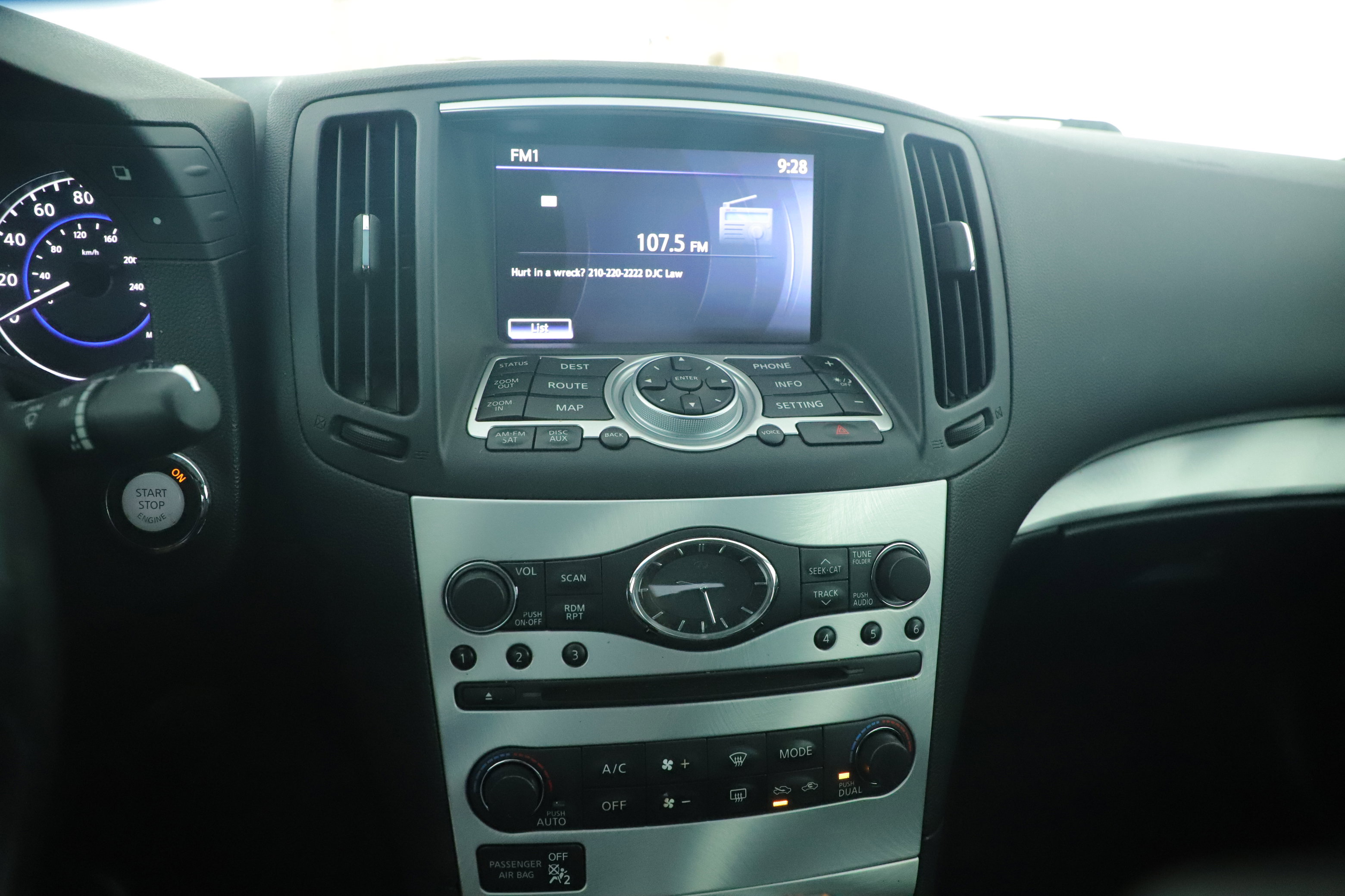 Used 2014 INFINITI Q60 Base w/ Premium Package image 12