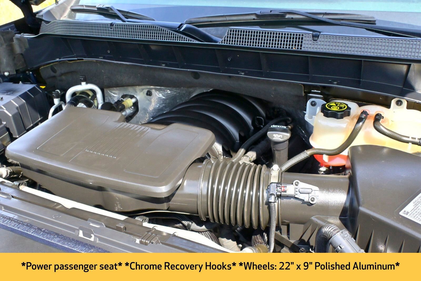 Used 2019 Chevrolet Silverado 1500 High Country w/ Technology Package image 38