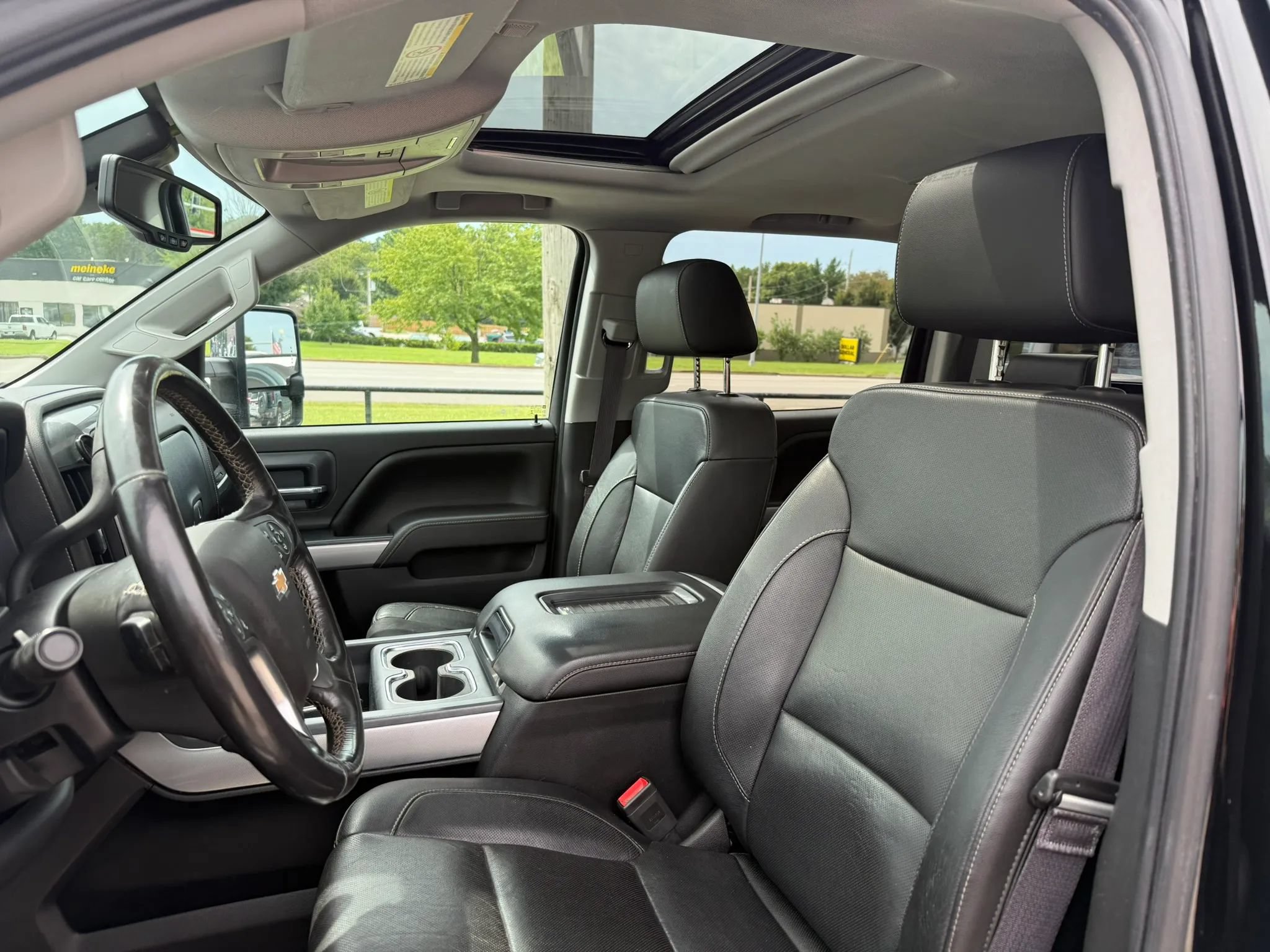 Used 2016 Chevrolet Silverado 2500 LTZ w/ Duramax Plus Package AWD/4WD image 16