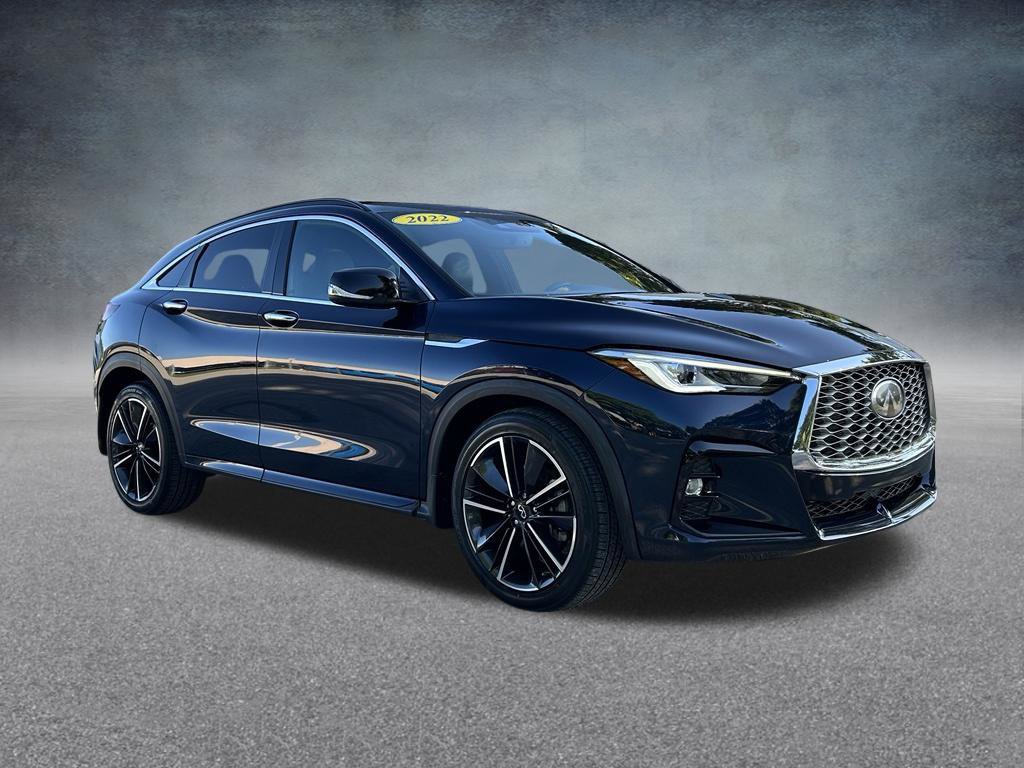 Used 2022 INFINITI QX55 Luxe w/ Cargo Package AWD/4WD image 3