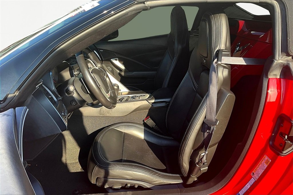 Used 2014 Chevrolet Corvette Stingray Convertible w/ 3LT Preferred Equipment Group image 20