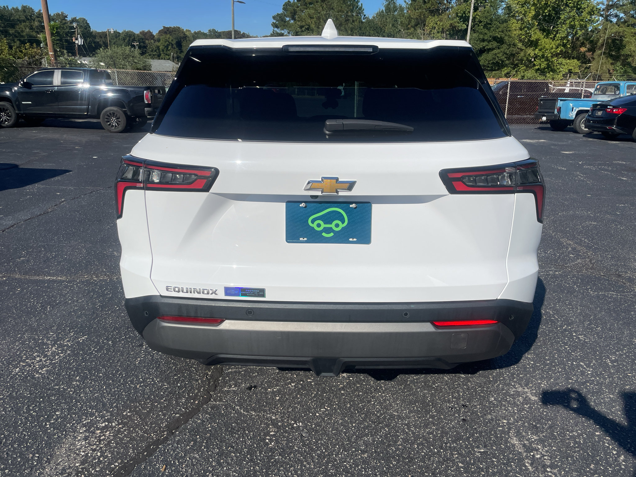 Certified 2026 Chevrolet Equinox LT FWD image 4