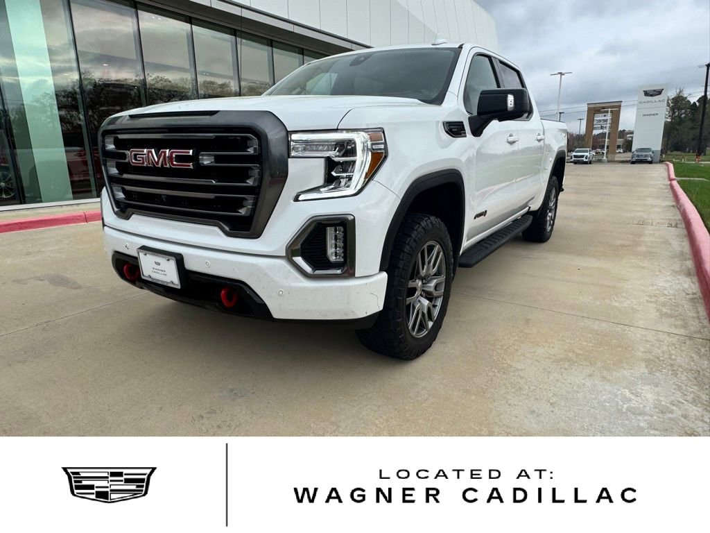 Used 2021 GMC Sierra 1500 AT4 w/ AT4 Premium Package image 1