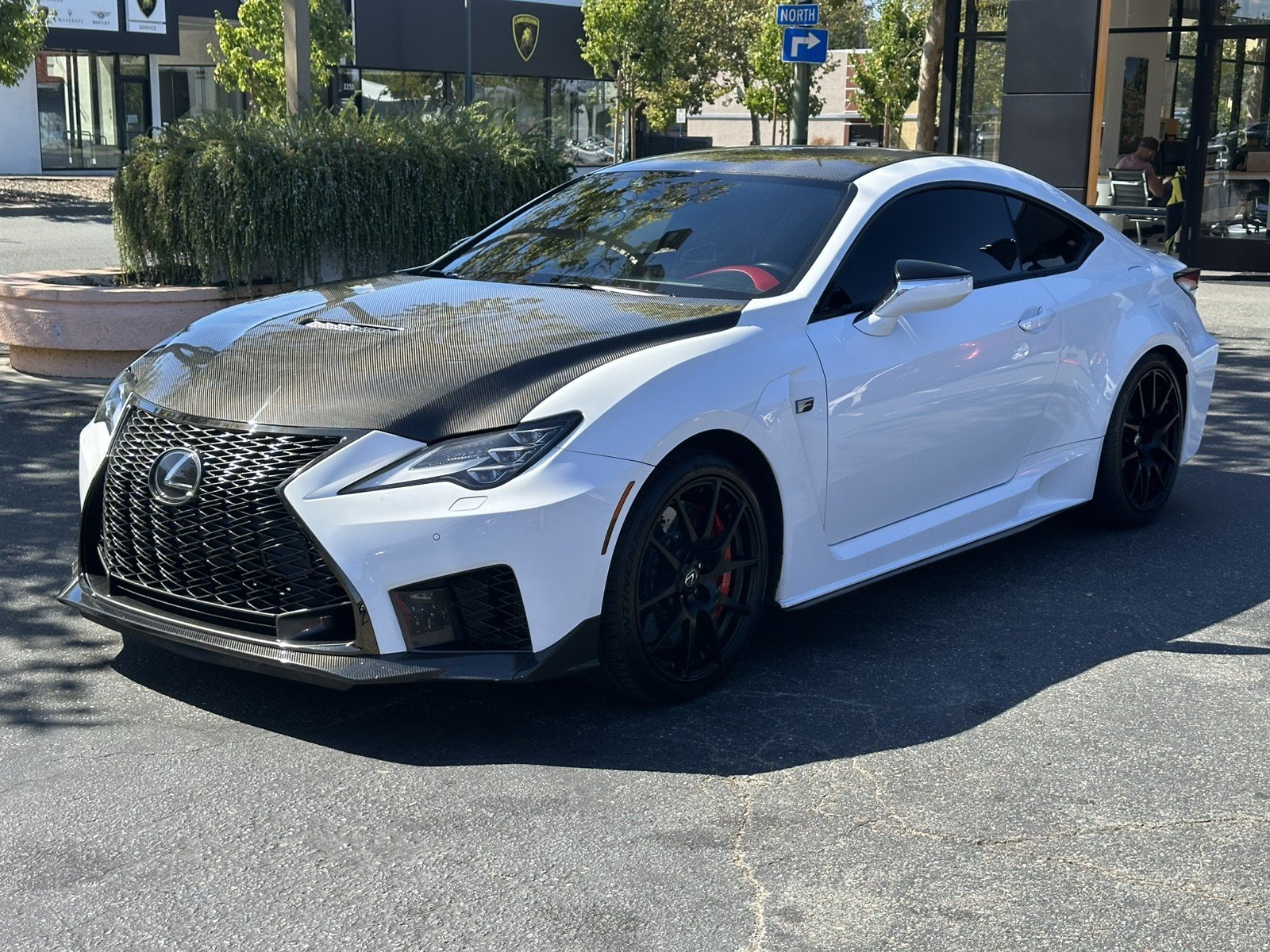 Used 2020 Lexus RC F Track Edition w/ Accessory Package RWD image 3