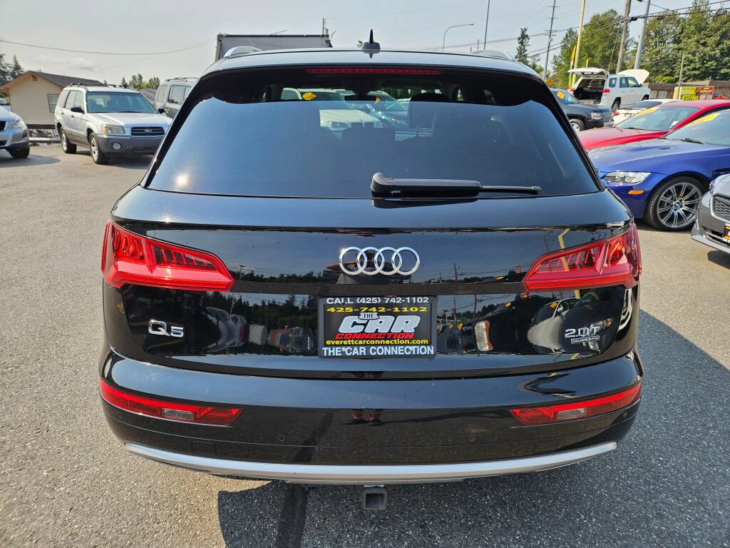 Used 2018 Audi Q5 2.0T Premium Plus w/ Premium Plus Package AWD/4WD image 5