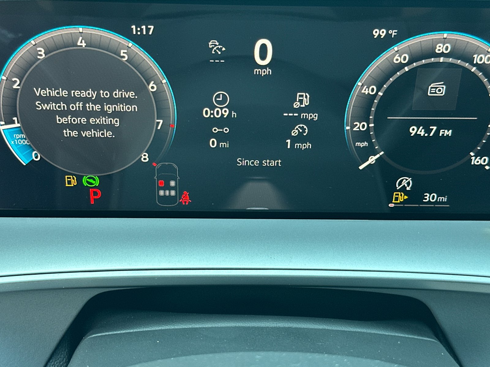 New 2026 Volkswagen Tiguan SE R-Line FWD image 24