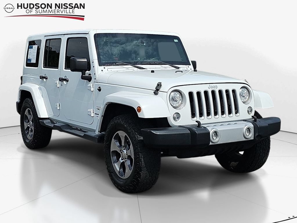 Used 2018 Jeep Wrangler Unlimited Sahara w/ Connectivity Group AWD/4WD 360° Tour