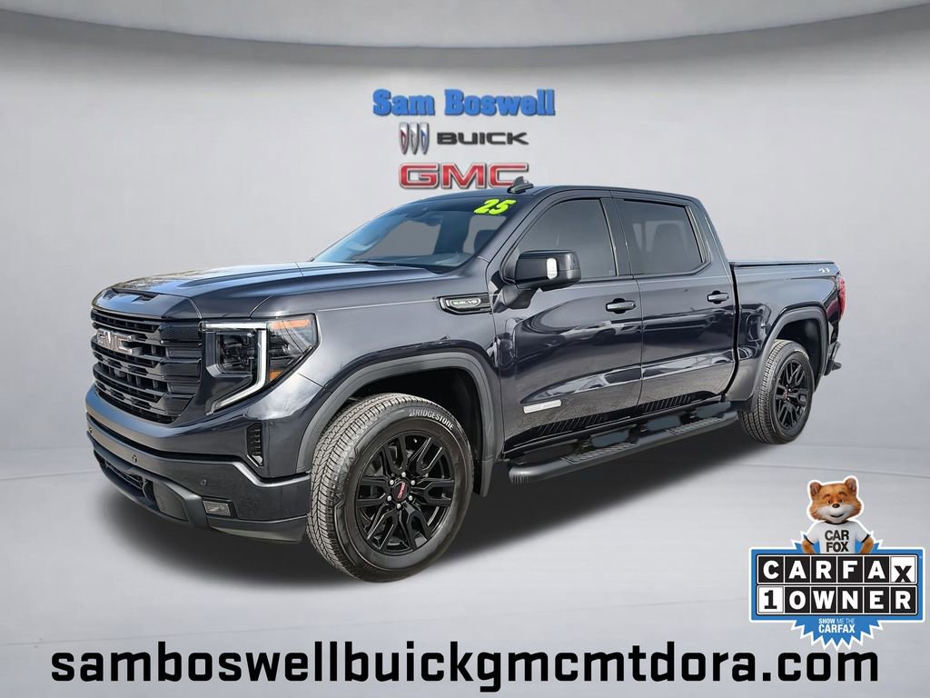Used 2025 GMC Sierra 1500 Elevation w/ Preferred Package