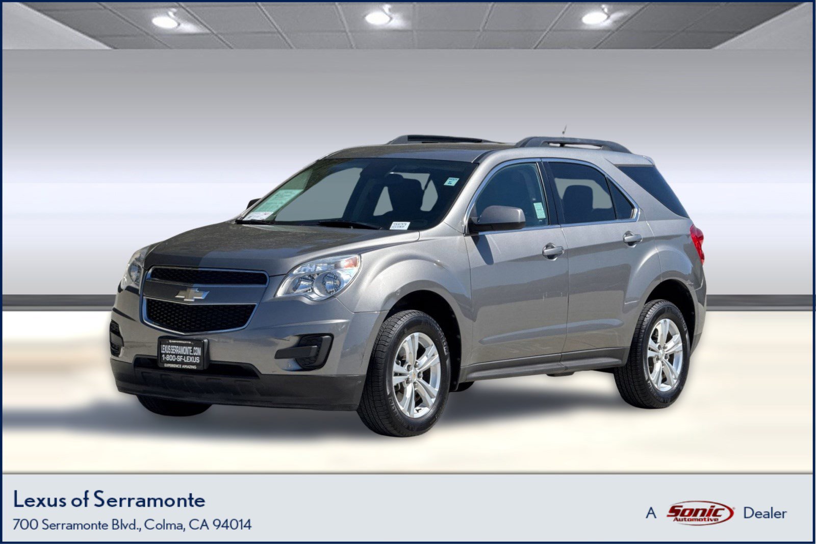 Used 2012 Chevrolet Equinox LT w/ Driver Convenience Package FWD image 1