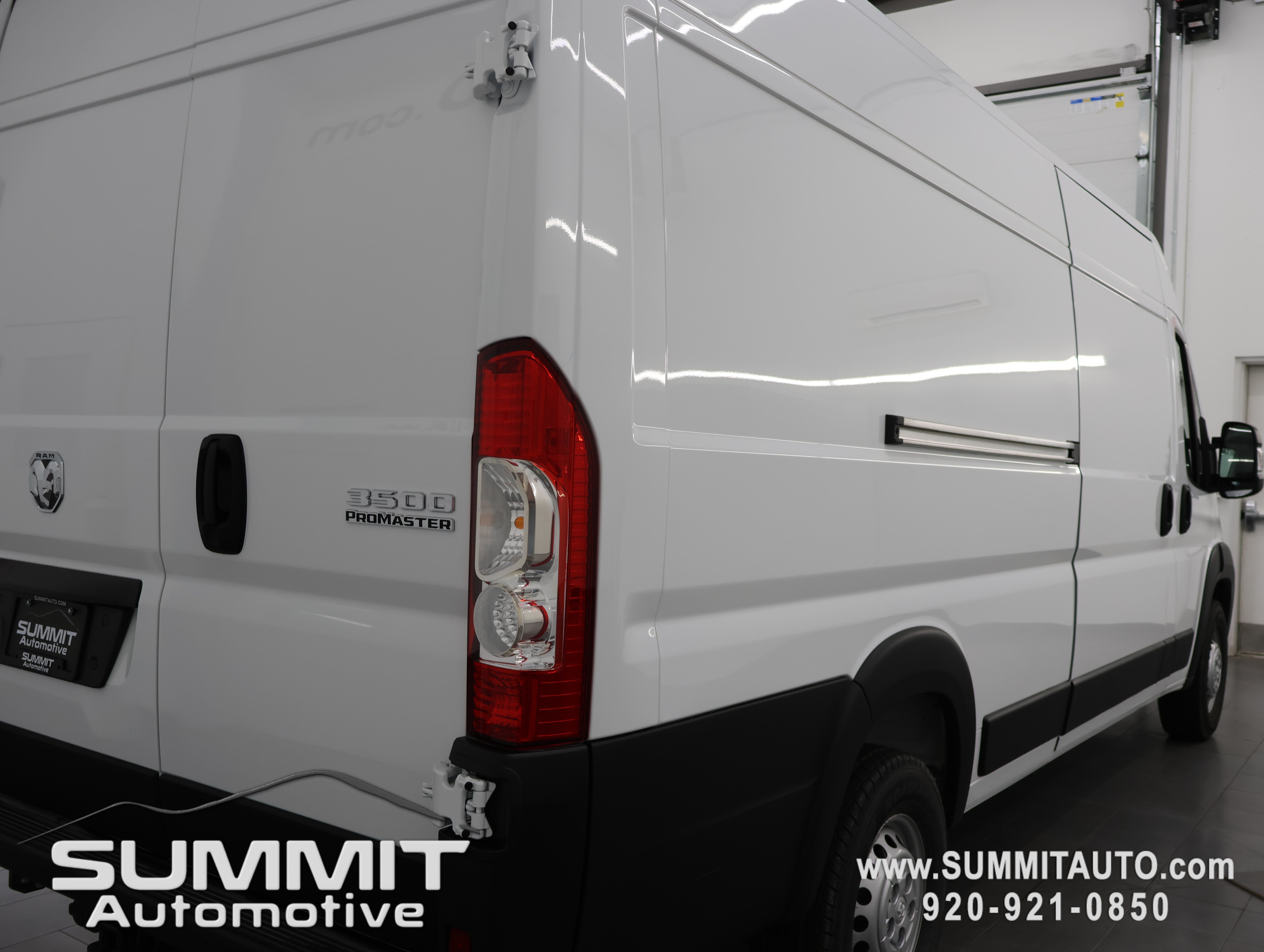 New 2026 RAM ProMaster 3500 w/ Safety Group FWD image 4