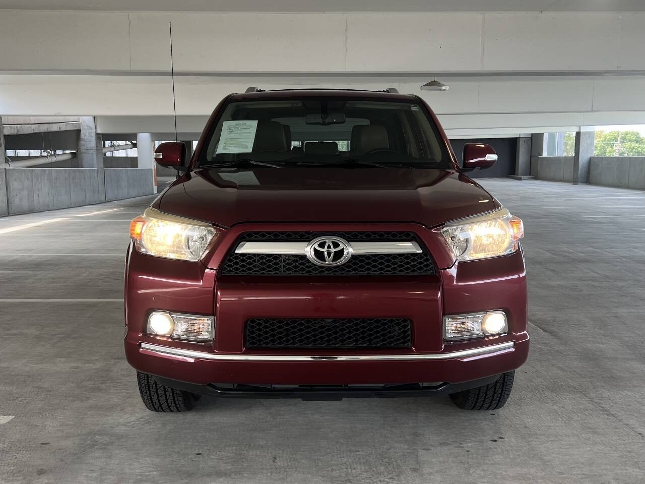 Used 2011 Toyota 4Runner SR5 w/ Premium Pkg w/Leather AWD/4WD image 10