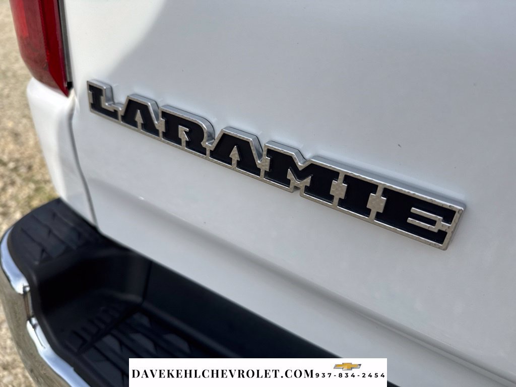 Used 2022 RAM 1500 Laramie AWD/4WD image 38