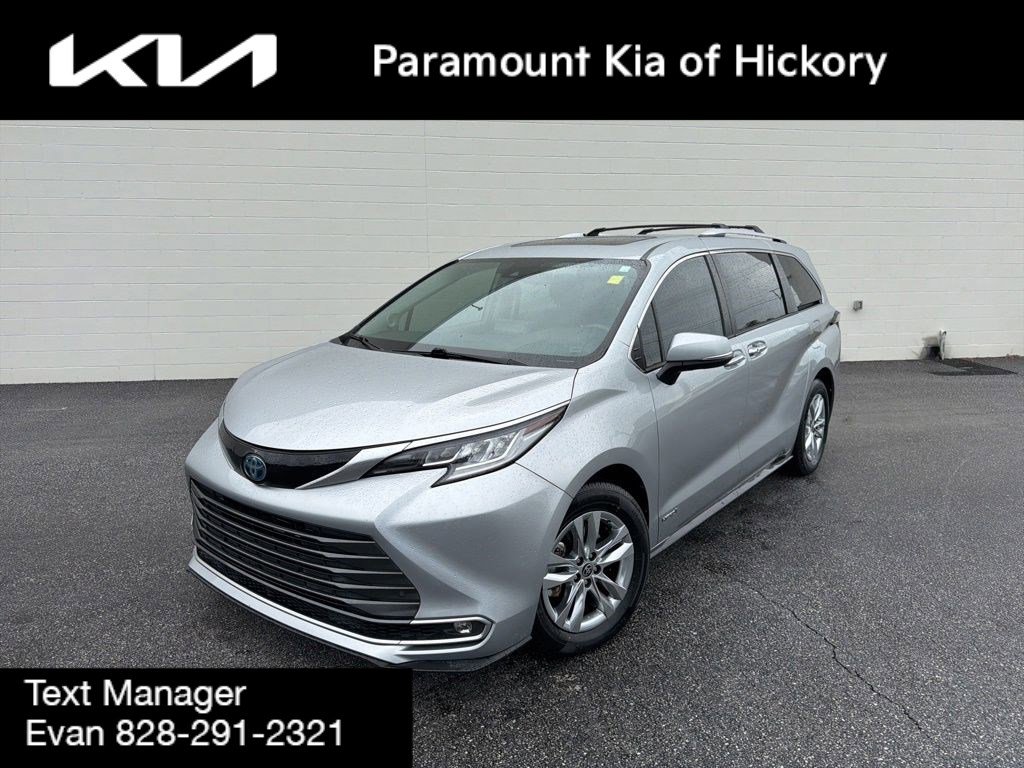 Used 2021 Toyota Sienna Limited