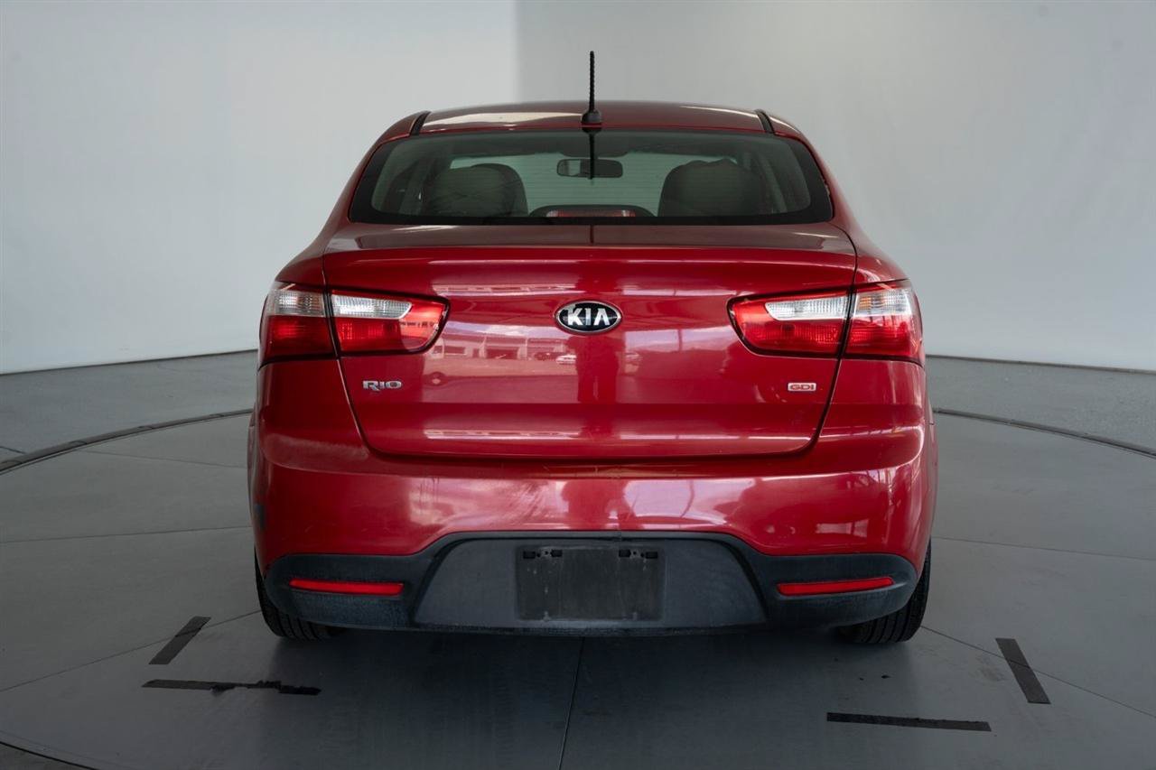 Used 2014 Kia Rio LX w/ Power Package FWD image 6