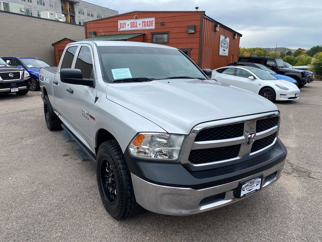 Used 2016 RAM 1500 Tradesman w/ Popular Equipment Group