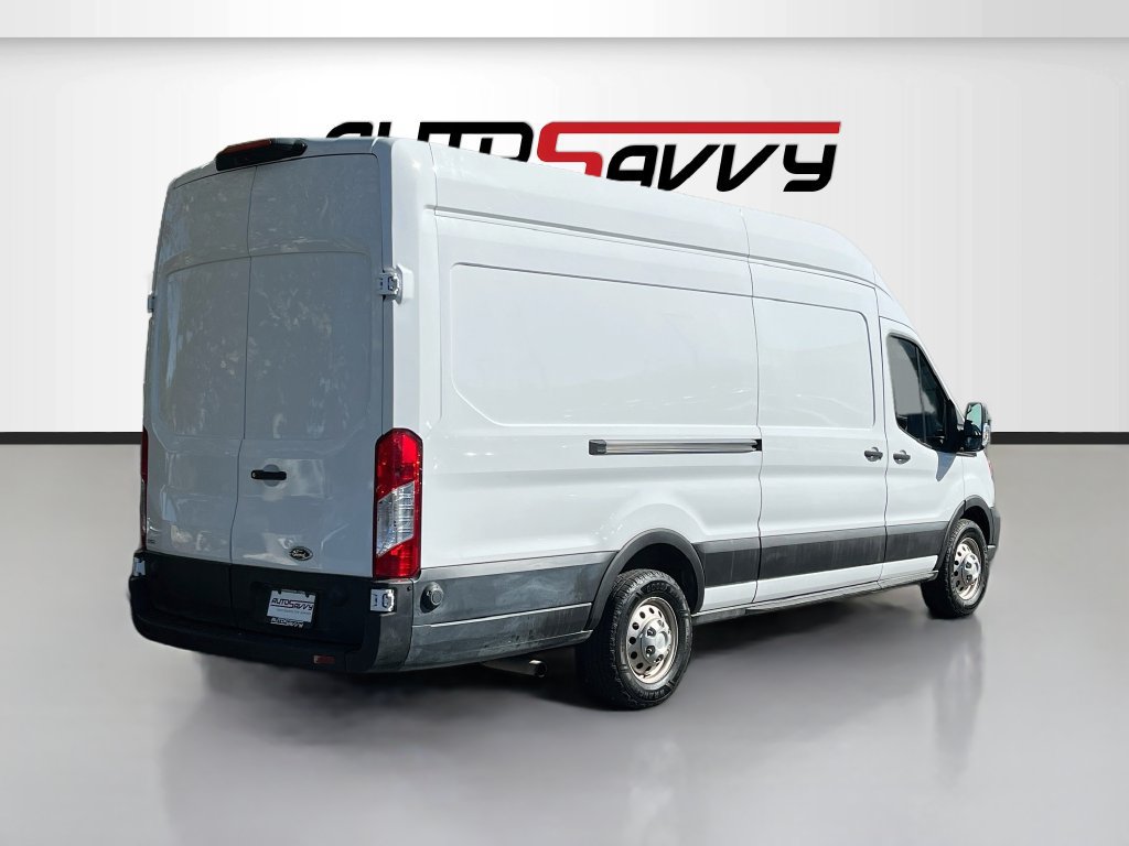 Used 2023 Ford Transit 350 148 High Roof Extended AWD w/ Fleet Safety Package image 7