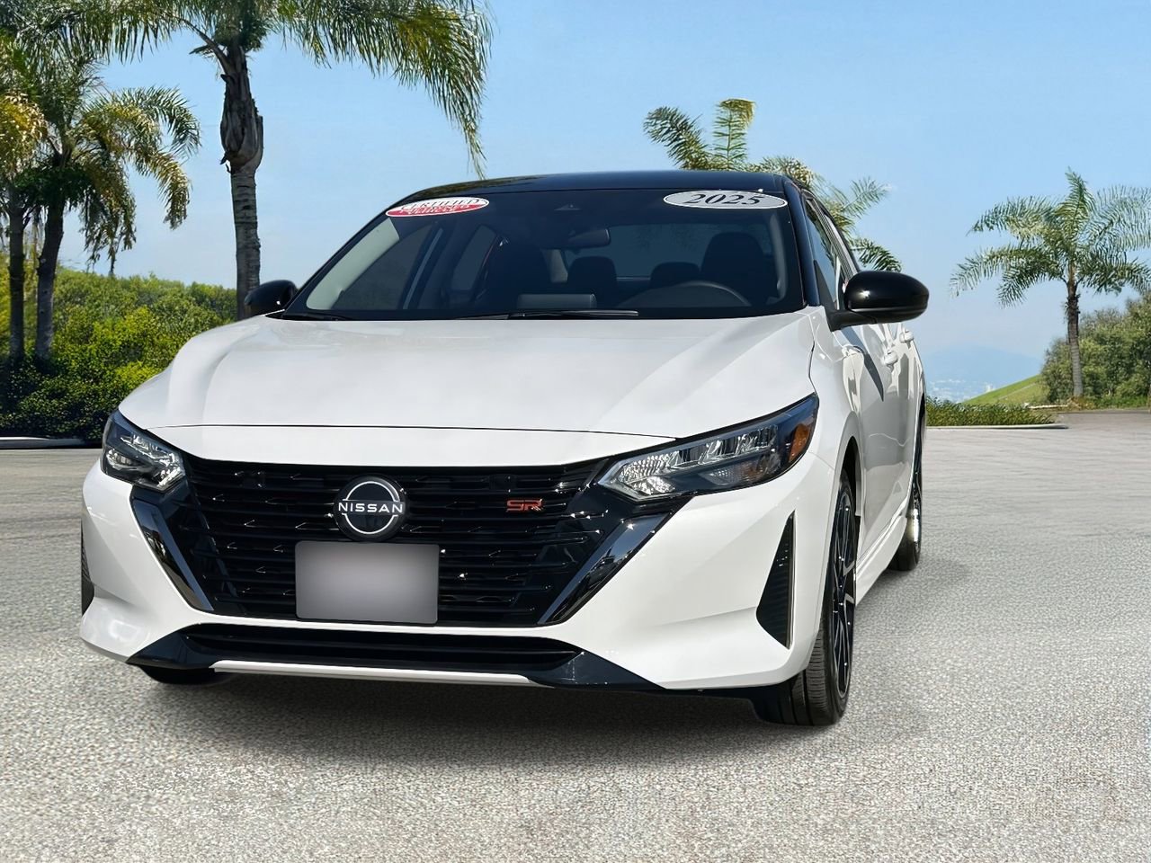 Certified 2025 Nissan Sentra SR image 7