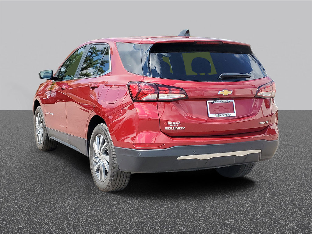 Used 2024 Chevrolet Equinox LT w/ LPO, Floor Liner Package AWD/4WD image 3