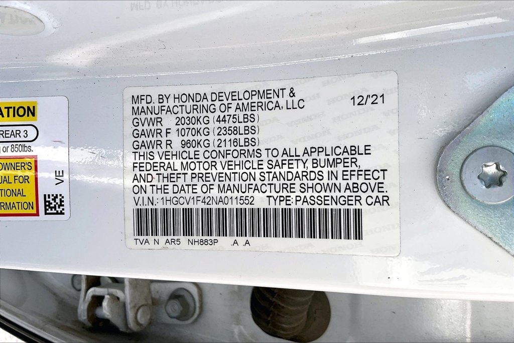 Used 2022 Honda Accord Sport Special Edition image 17