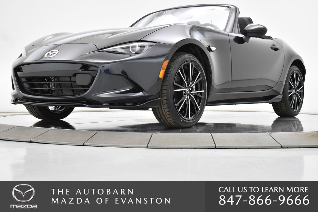 New 2025 MAZDA MX-5 Miata Grand Touring w/ Appearance Package image 13