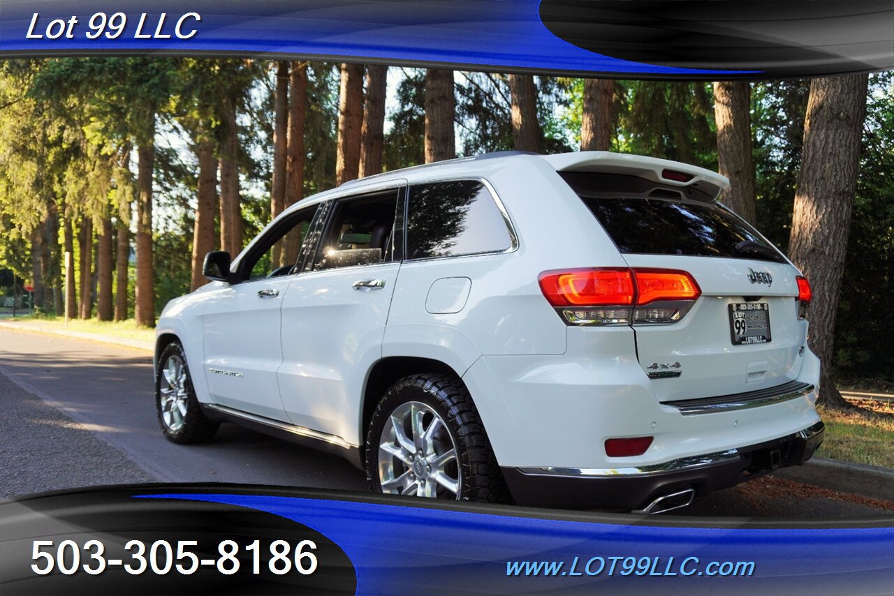 Used 2014 Jeep Grand Cherokee Summit AWD/4WD image 11