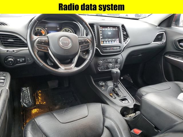 Certified 2021 Jeep Cherokee Latitude Lux w/ Comfort/Convenience Group image 10