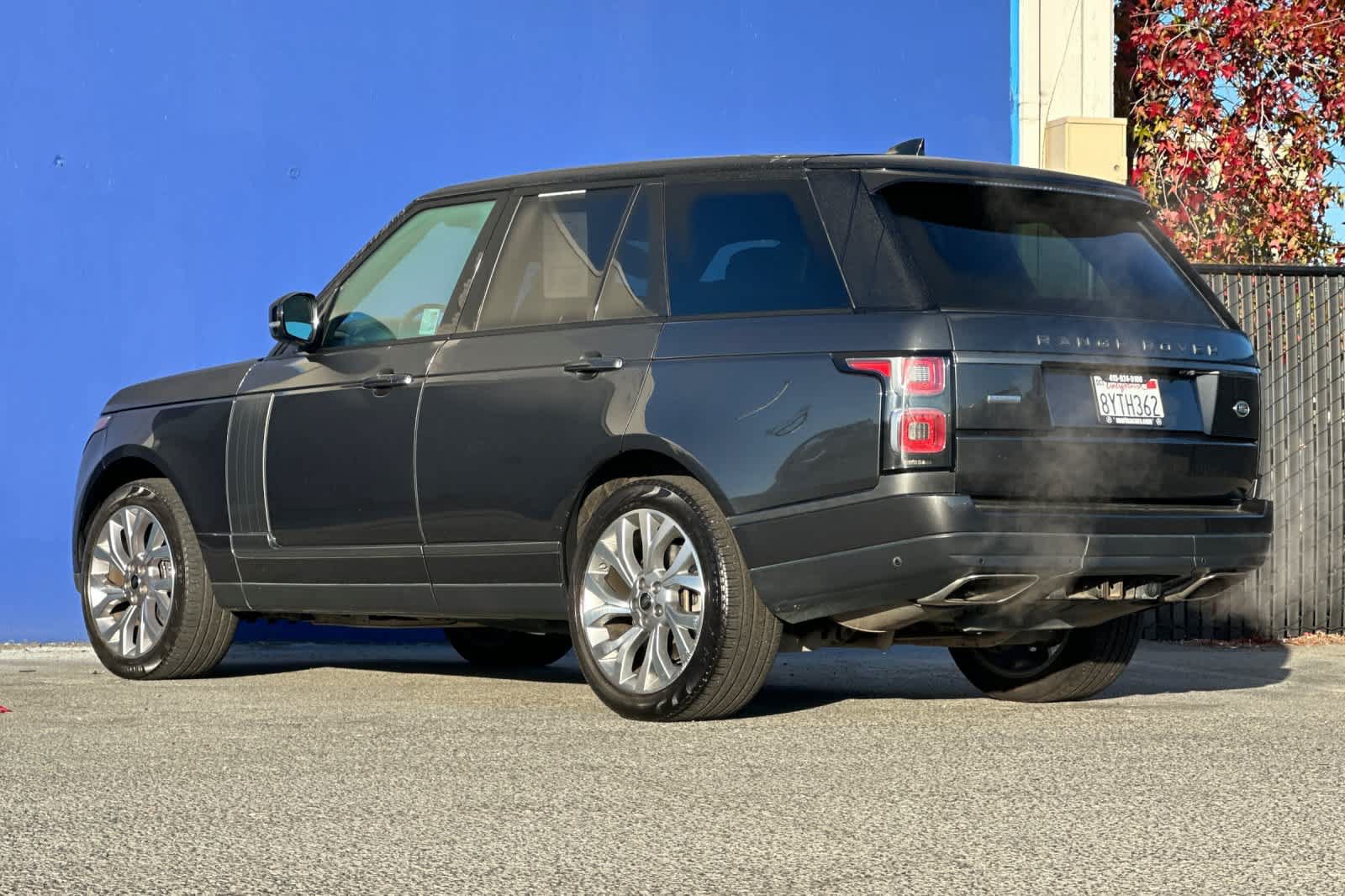 Used 2019 Land Rover Range Rover Autobiography AWD/4WD image 5