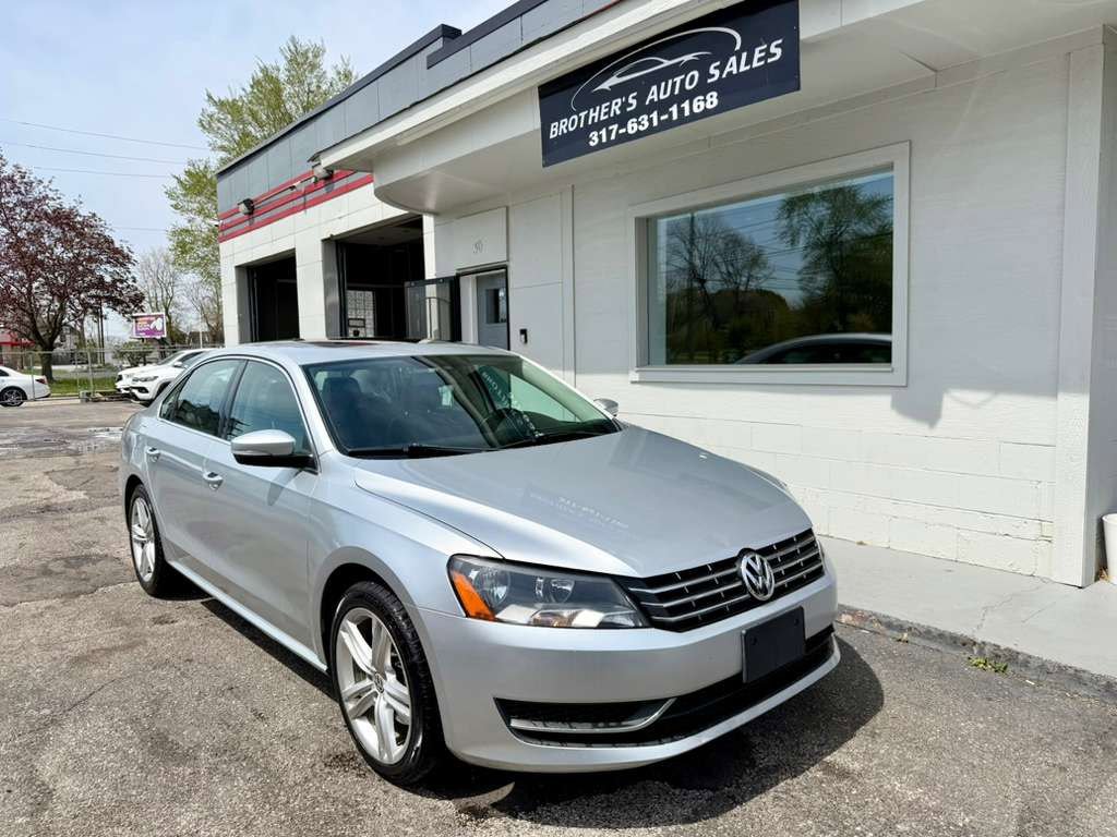 Used 2014 Volkswagen Passat TDI SE FWD image 7