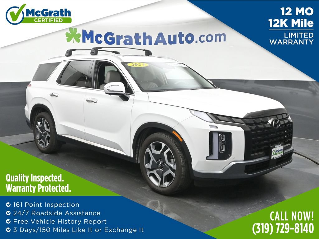 Used 2024 Hyundai Palisade Limited AWD/4WD image 1