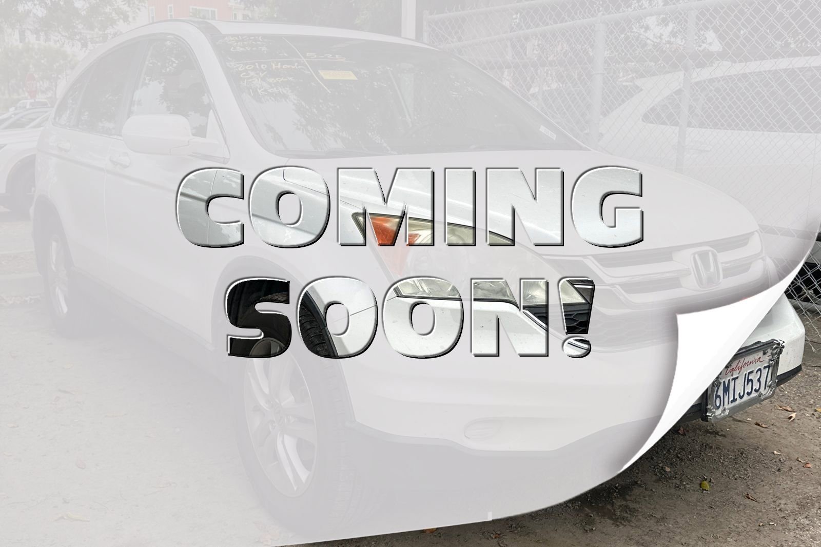 Used 2010 Honda CR-V EX-L image 1