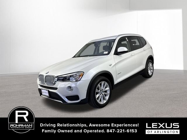 Used 2017 BMW X3 xDrive28i AWD/4WD image 2