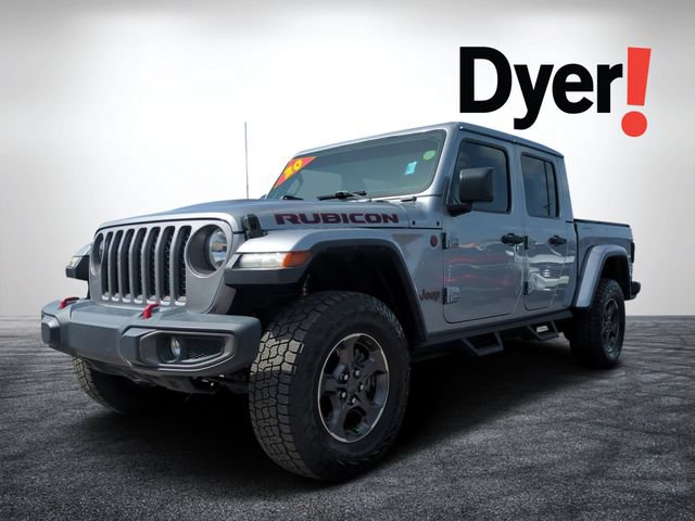 Used 2020 Jeep Gladiator Rubicon AWD/4WD image 8