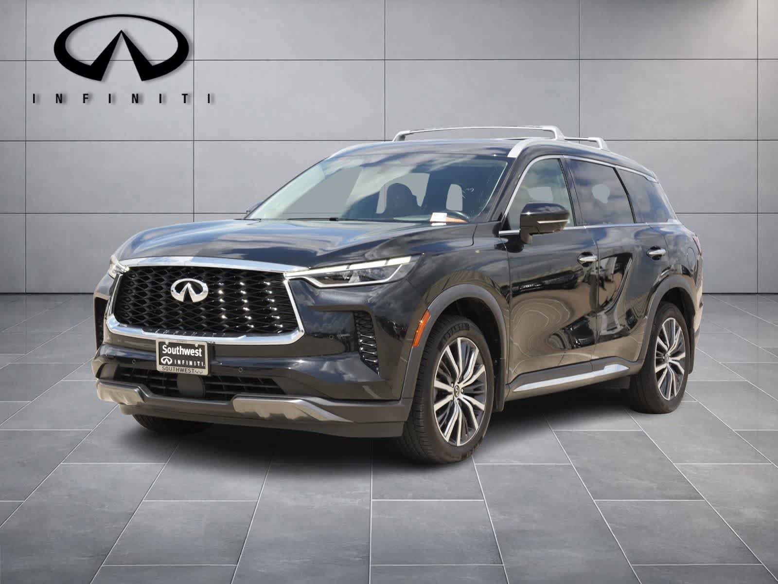 Certified 2023 INFINITI QX60 Sensory w/ Vision Package FWD image 1