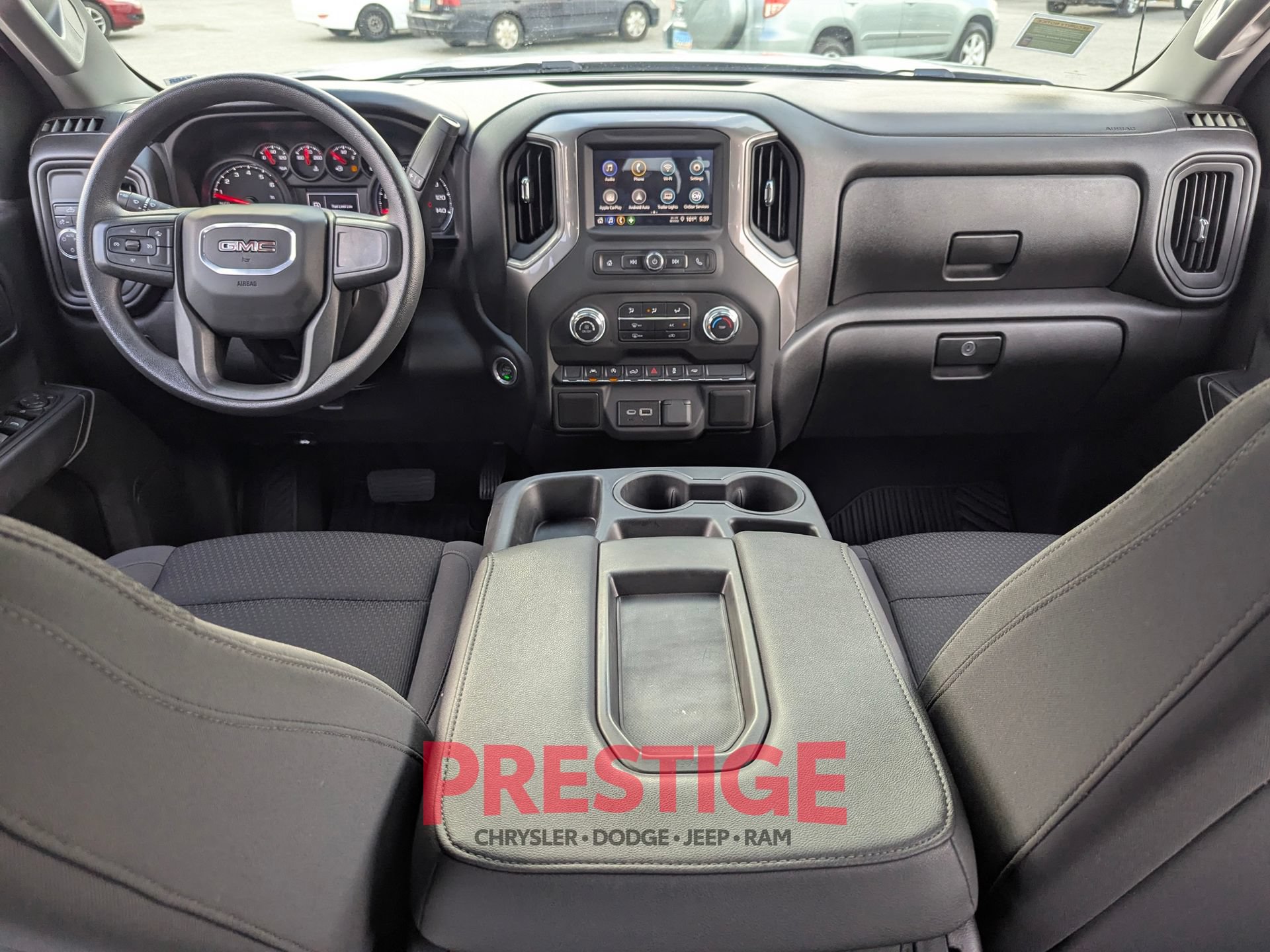 Used 2025 GMC Sierra 1500 Pro w/ Graphite Edition RWD image 28