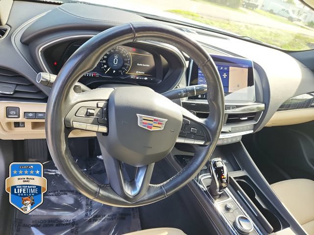 Certified 2024 Cadillac CT5 Premium Luxury w/ Parking Package RWD image 16