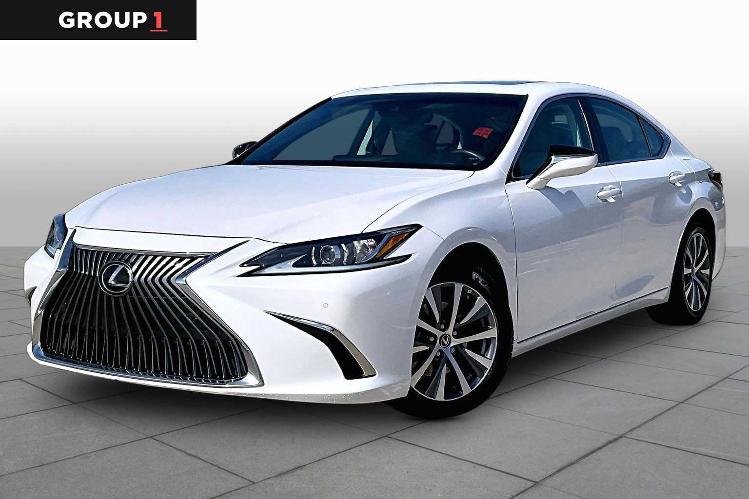Used 2019 Lexus ES 350 w/ Premium Package FWD video 1