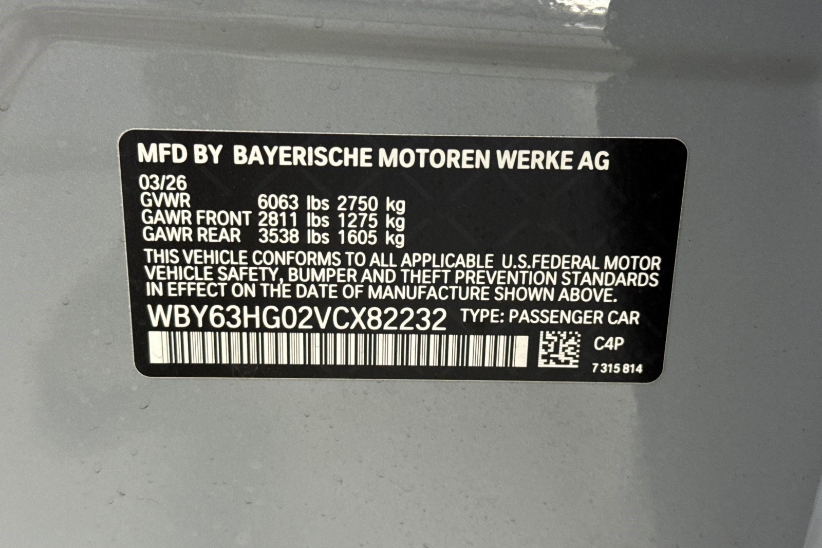 New 2027 BMW i5 M60 w/ M Sport Package RWD image 19