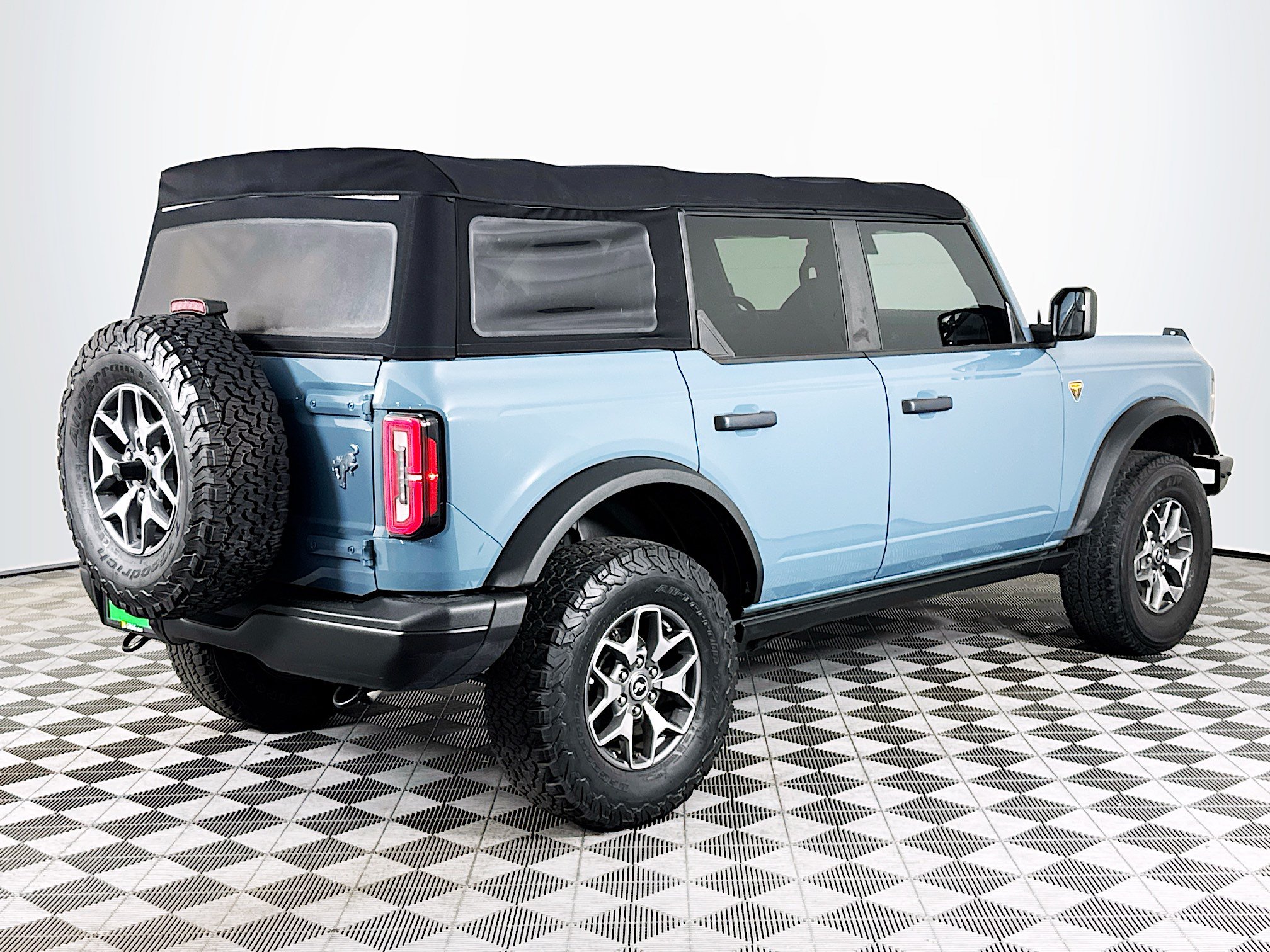 Used 2021 Ford Bronco Badlands AWD/4WD image 8