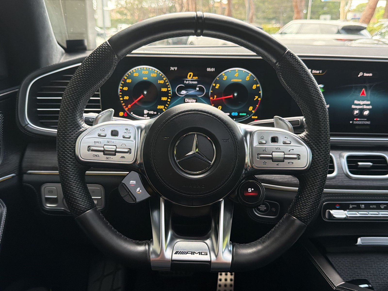 Used 2023 Mercedes-Benz GLS 63 AMG 4MATIC image 11