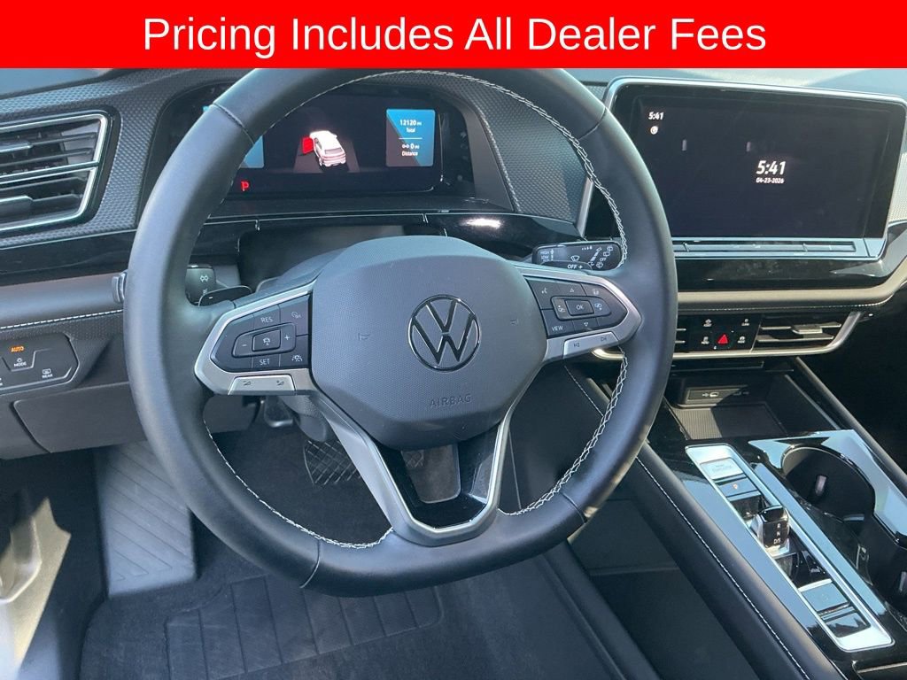 Used 2025 Volkswagen Atlas Cross Sport SEL AWD/4WD image 12