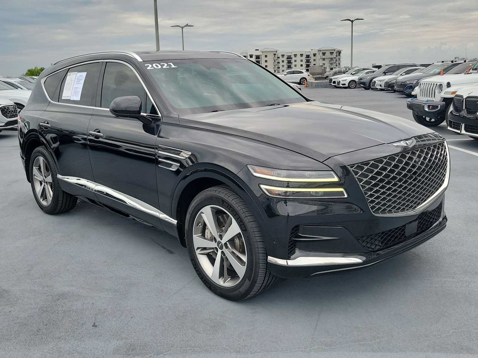 Used 2021 Genesis GV80 3.5T w/ Advanced Package 06 AWD/4WD image 8