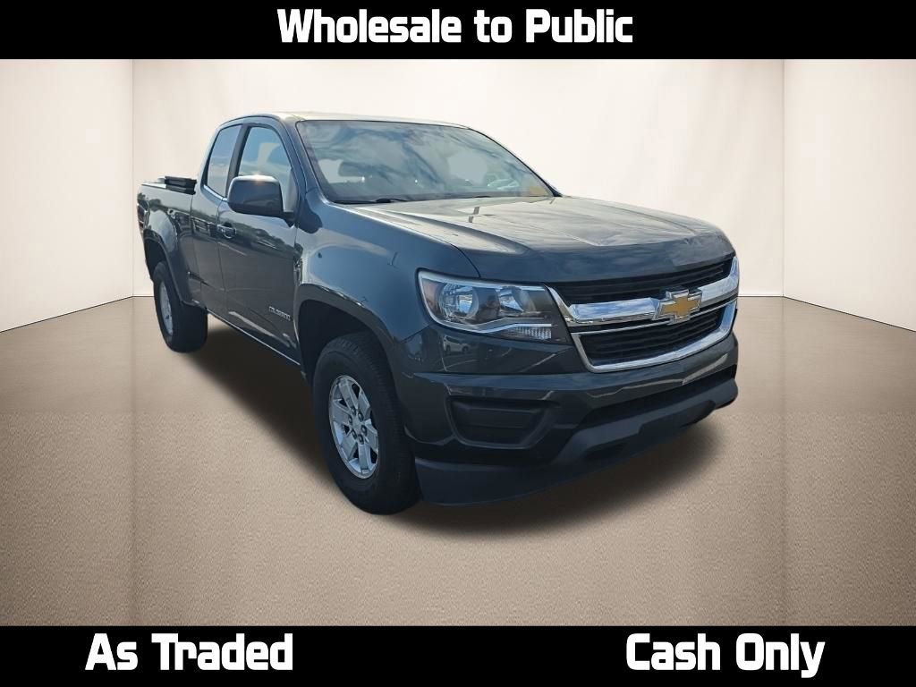 Used 2018 Chevrolet Colorado W/T w/ WT Convenience Package image 1