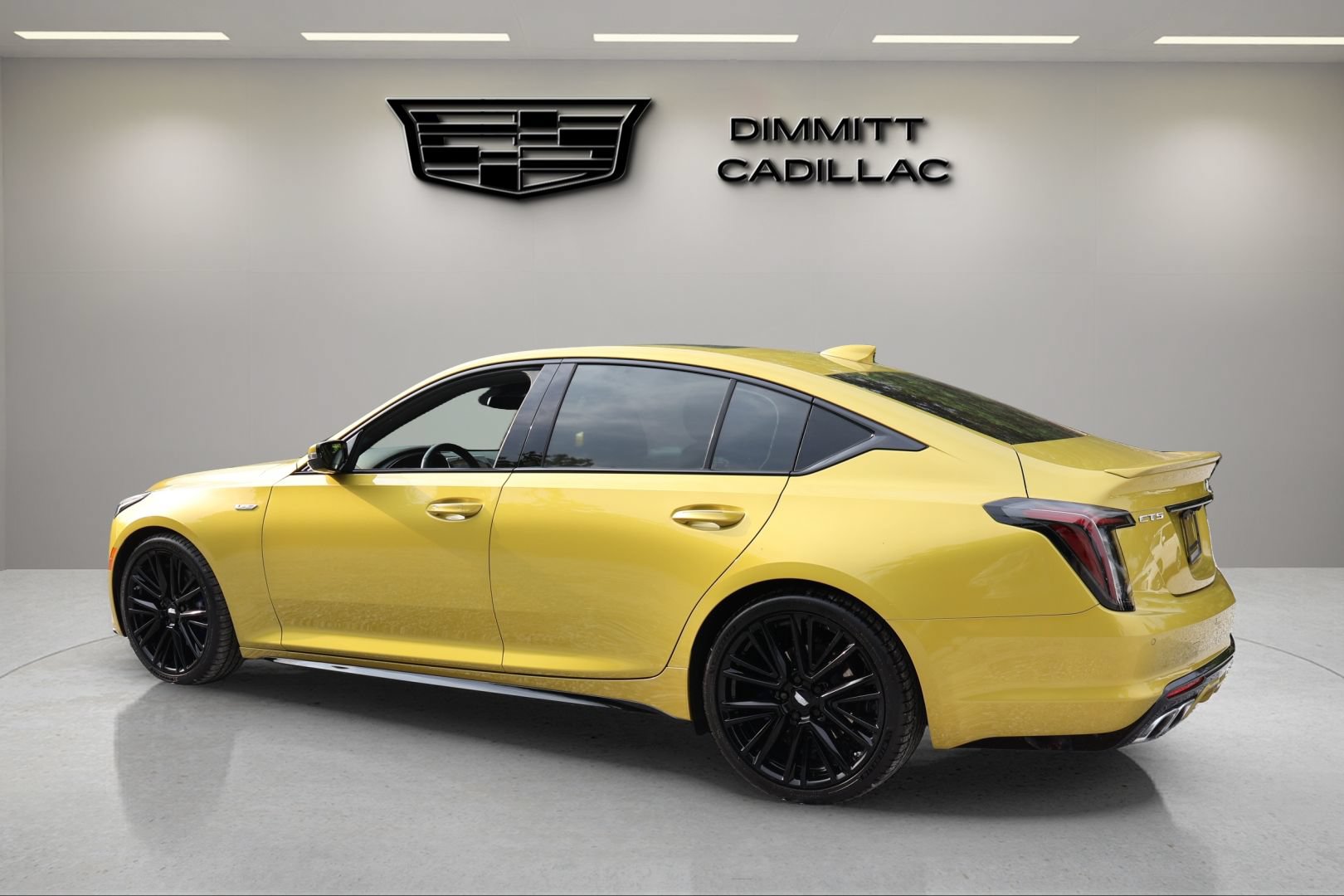 Certified 2024 Cadillac CT5 V w/ Premium Package RWD image 7